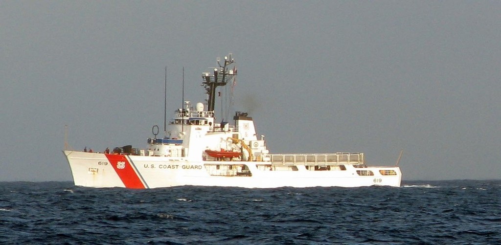 Coast Guard Cutter Confidence.JPG © 4Wheelers